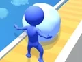 Oyunu Karla Topu Koşusu 3D çevrimiçi Oyunu Karla Topu Koşusu 3D çevrimiçi