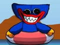 Oyunu Huggy Wuggy Sörfü çevrimiçi