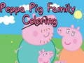 Oyunu Peppa Pig Ailesi Boyama çevrimiçi Oyunu Peppa Pig Ailesi Boyama çevrimiçi
