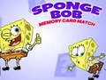 Oyunu SpongeBob Bellek Kartı Eşleştirme çevrimiçi