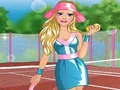 Oyunu Barbie Tenis Elbisesi çevrimiçi