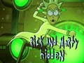 Oyunu Rick ve Morty Gizli çevrimiçi