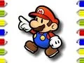 Oyunu Okula Dön: Mario Boyama çevrimiçi