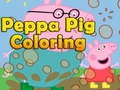 Oyunu Peppa Pig Boyama çevrimiçi Oyunu Peppa Pig Boyama çevrimiçi