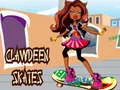 Oyunu Clawdeen Paten Kayar çevrimiçi