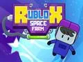 Oyunu Rublox Uzay Çiftliği çevrimiçi