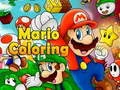 Oyunu Mario Boyama çevrimiçi