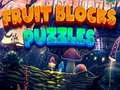 Oyunu Meyve blokları bulmacaları çevrimiçi