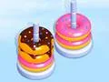 Oyunu Donut Sıralama Eğlencesi çevrimiçi Oyunu Donut Sıralama Eğlencesi çevrimiçi