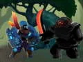 Oyunu Ejderha Ninja Savaşçıları çevrimiçi