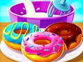 Oyunu Donut Pişirme Oyunu çevrimiçi
