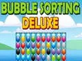 Oyunu Baloncuk Sıralama Deluxe çevrimiçi