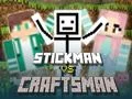 Oyunu Stickman ile Zanaatkar Arasındaki Savaş çevrimiçi
