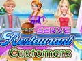 Oyunu Restoran Müşterilerine Hizmet Etmek çevrimiçi