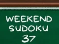 Oyunu Hafta Sonu Sudoku 37 çevrimiçi