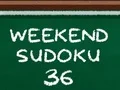 Oyunu Hafta Sonu Sudoku 36 çevrimiçi
