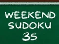 Oyunu Hafta Sonu Sudoku 35 çevrimiçi