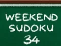 Oyunu Hafta Sonu Sudoku 34 çevrimiçi