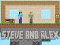 Oyunu Steve ve Alex çevrimiçi