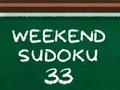 Oyunu Hafta Sonu Sudoku 33 çevrimiçi