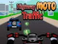 Oyunu Otoyol Moto Trafiği çevrimiçi