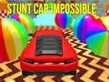 Oyunu İmkansız Stunt Araba çevrimiçi Oyunu İmkansız Stunt Araba çevrimiçi