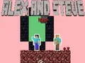 Oyunu Alex ve Steve Nether çevrimiçi Oyunu Alex ve Steve Nether çevrimiçi