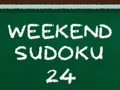 Oyunu Hafta Sonu Sudoku 24 çevrimiçi