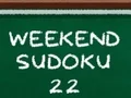 Oyunu Hafta Sonu Sudoku 22 çevrimiçi