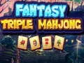 Oyunu Fantastik Üçlü Mahjong çevrimiçi