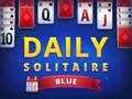 Oyunu Günlük Solitaire Mavi çevrimiçi