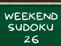 Oyunu Hafta Sonu Sudoku 26 çevrimiçi