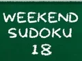 Oyunu Hafta Sonu Sudoku 18 çevrimiçi
