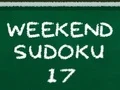 Oyunu Hafta Sonu Sudoku 17 çevrimiçi