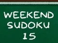 Oyunu Hafta Sonu Sudoku 15 çevrimiçi