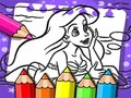 Oyunu Ariel Deniz Kızı Boyama Kitabı çevrimiçi Oyunu Ariel Deniz Kızı Boyama Kitabı çevrimiçi