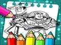 Oyunu Oyuncak Hikayesi Boyama Kitabı çevrimiçi