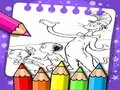 Oyunu Şapkalı Kedi Boyama Kitabı çevrimiçi
