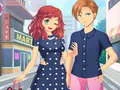 Oyunu Çiftler İçin Anime Giydirme Oyunları çevrimiçi