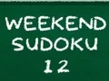 Oyunu Hafta Sonu Sudoku 12 çevrimiçi