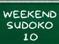 Oyunu Hafta Sonu Sudoku 10 çevrimiçi