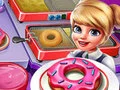 Oyunu Hızlı Pişirme: Donutlar çevrimiçi