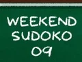Oyunu Hafta Sonu Sudoku 09 çevrimiçi