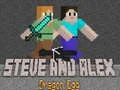 Oyunu Steve ve Alex: Ejderha Yumurtası çevrimiçi