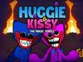Oyunu Huggie ve Kissy Büyülü Tapınak çevrimiçi