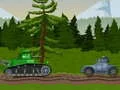 Oyunu Tanklar 2D: Tank Savaşları çevrimiçi