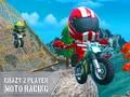 Oyunu Çılgın 2 Kişilik Moto Yarışı çevrimiçi Oyunu Çılgın 2 Kişilik Moto Yarışı çevrimiçi