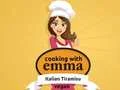 Oyunu Emma ile Pişirme: İtalyan Tiramisu çevrimiçi Oyunu Emma ile Pişirme: İtalyan Tiramisu çevrimiçi
