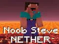 Oyunu Noob Steve Nether çevrimiçi