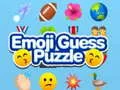 Oyunu Emoji Tahmin Bulmacası çevrimiçi